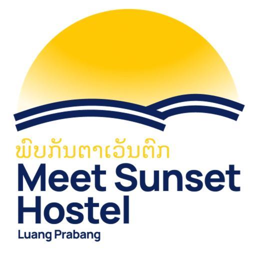 Meet Sunset Hostel Luangprabang Экстерьер фото